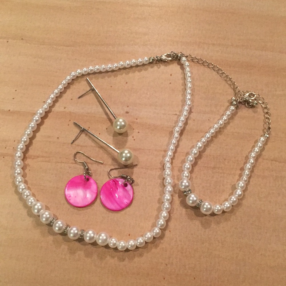 Three Jewelry Pieces